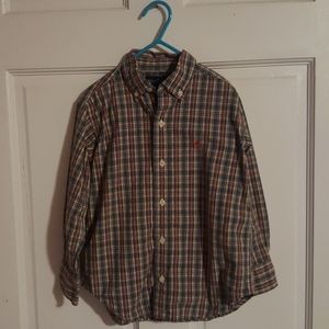 Boys size 4 Ralph Lauren dress shirt